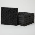 【すぐに使える！日本製吸音スポンジ】Q-on! 吸音 吸音材 防音 33cm×33cm 壁 防音材 吸音材 騒音対策