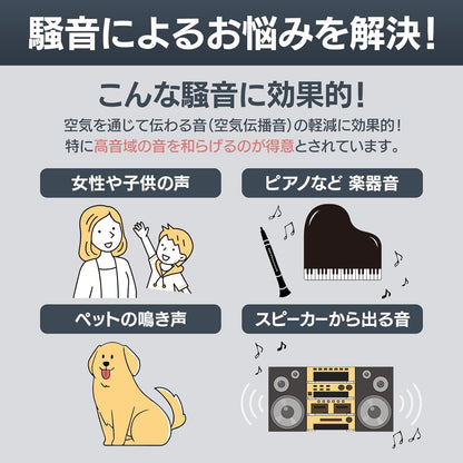 遮音シート【欲しい長さだけ購入できる】切り売り 厚さ1.2mm×幅940mm TS-12 防音 遮音 防音シート 防音材 遮音材 壁下防音 壁下 建材 騒音 騒音対策